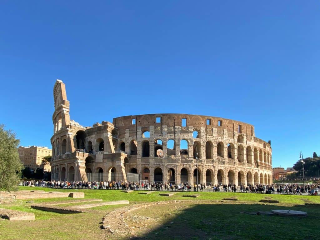 The Colosseum, Rome, Italy